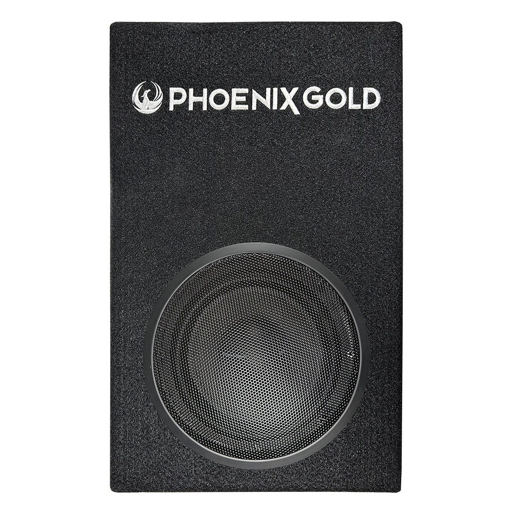 Phoenix Gold ZX18PBS Passive single 8" C 4Ohm with mouting brackets + downfire option