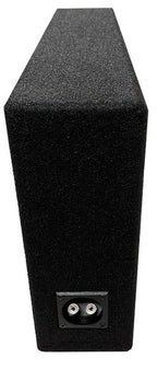 PHOENIX GOLD ZX18PBS 8-Inch Downfire Slim Subwoofer Box 400W Max Power