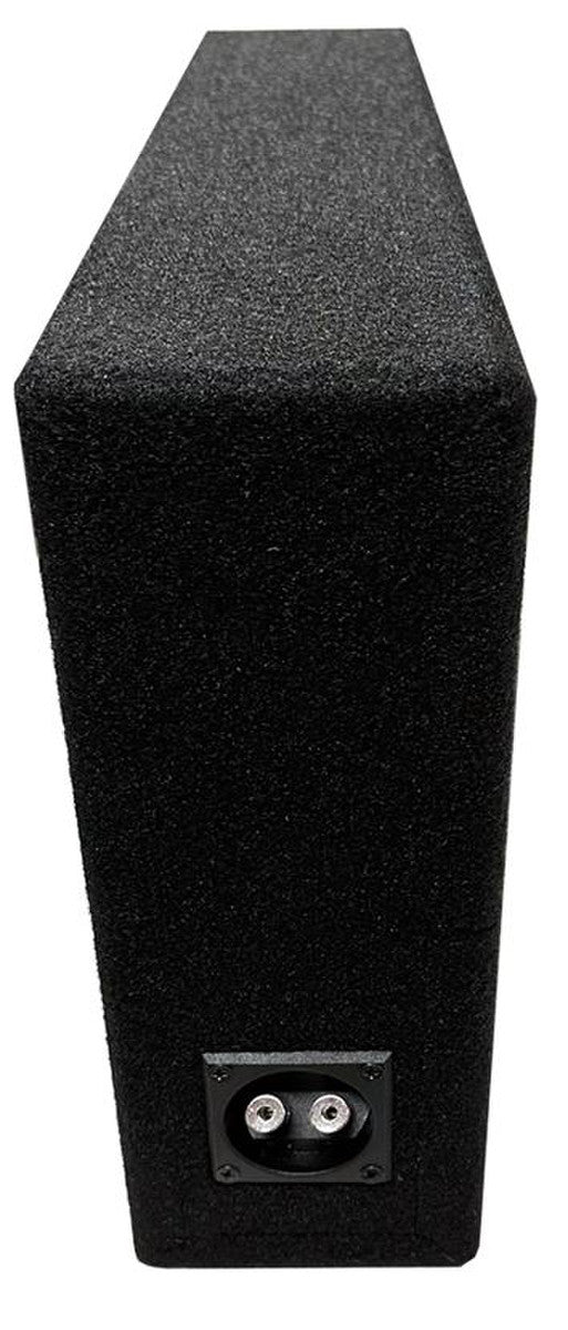 PHOENIX GOLD ZX18PBS 8-Inch Downfire Slim Subwoofer Box 400W Max Power