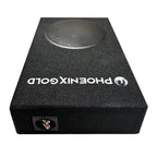 Phoenix Gold ZX18PBS Passive single 8" C 4Ohm with mouting brackets + downfire option