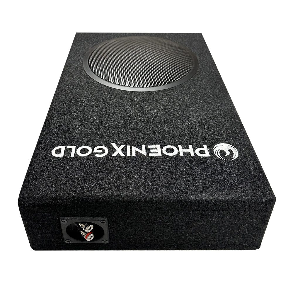 Phoenix Gold ZX18PBS Passive single 8" C 4Ohm with mouting brackets + downfire option