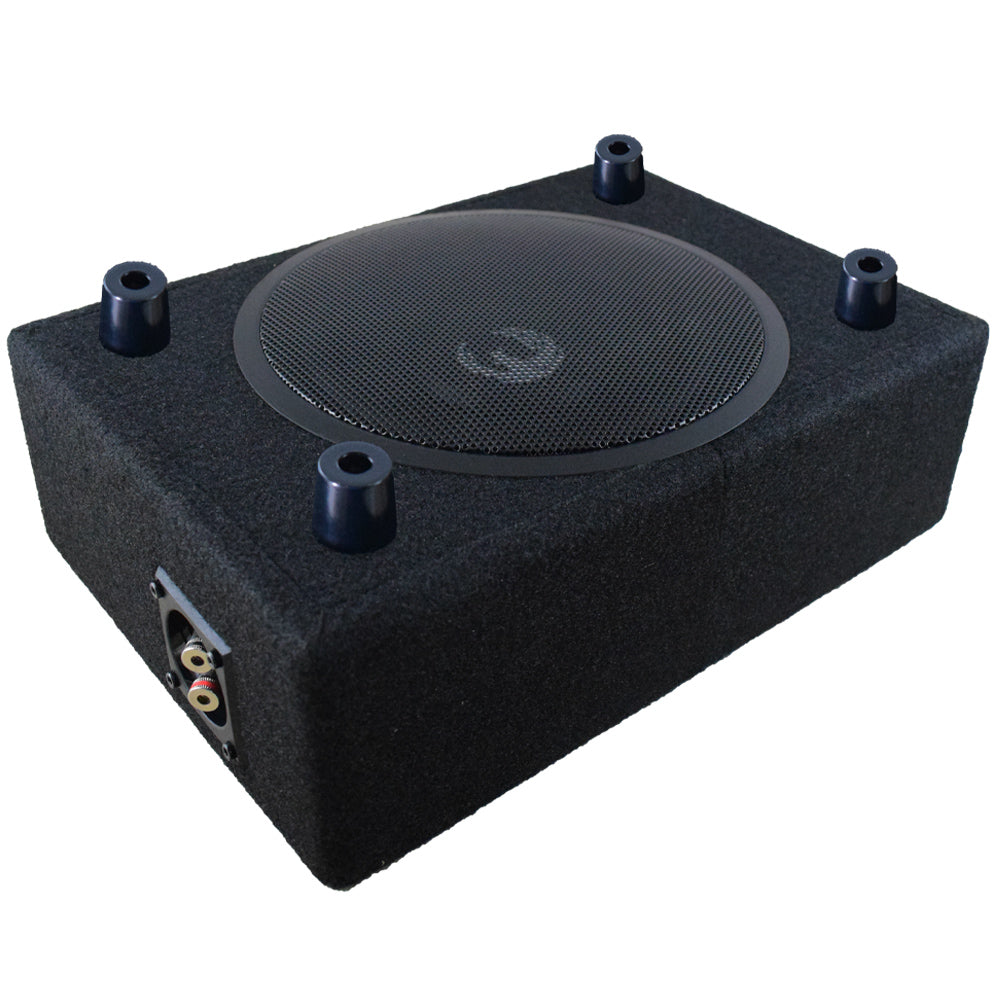 Phoenix Gold ZX18PDF 8 inch Ultimate 360 Degree Slim Subwoofer Box - 500W Max Power