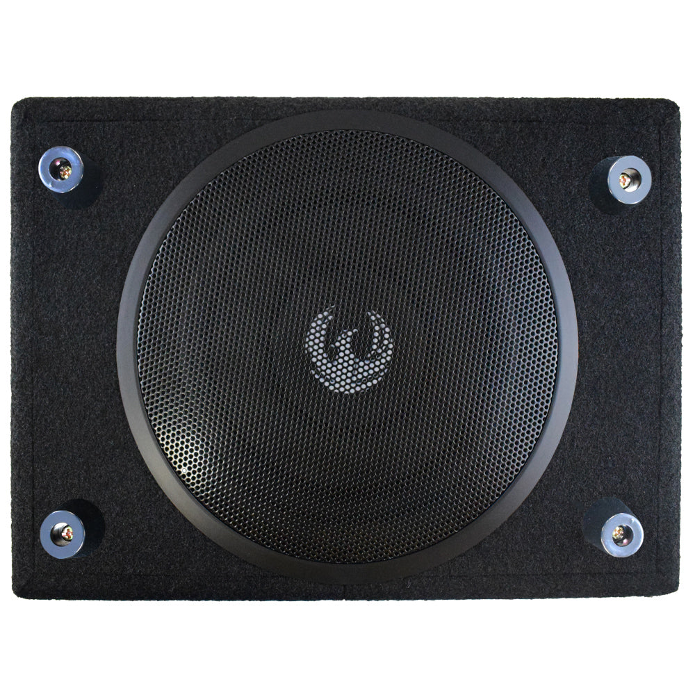 Phoenix Gold ZX18PDF 8 inch Ultimate 360 Degree Slim Subwoofer Box - 500W Max Power