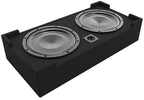 Pheonix Gold ZX210PBS 2 x 10" Subwoofer 700w Slim Passive Bass Box Enclosure