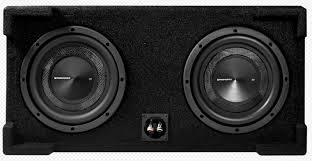 Pheonix Gold ZX28PBS 2 x 8" Subwoofer 250w Slim Passive Bass Box Enclosure