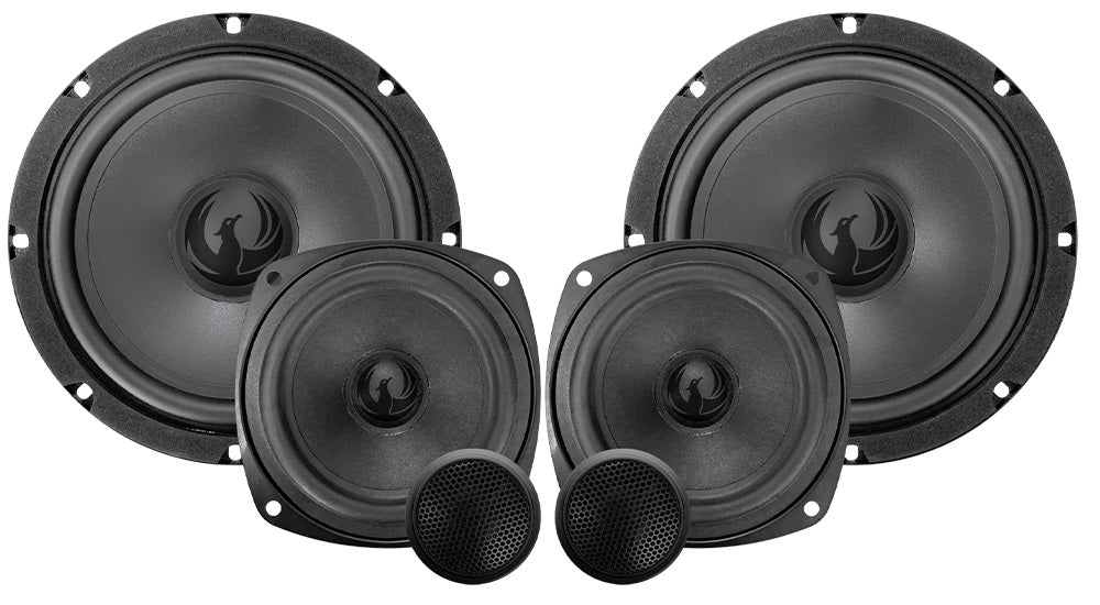 Phoenix Gold ZX653CS 3-Way Component Speaker