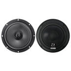 Phoenix Gold ZX65CS ZX Series 6".5 Inch 165mm Car Coponent Speakers 180w