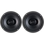 Phoenix Gold ZX65CX 6.5" 2 Way Coaxial Car Audio Speaker with Cable Filters