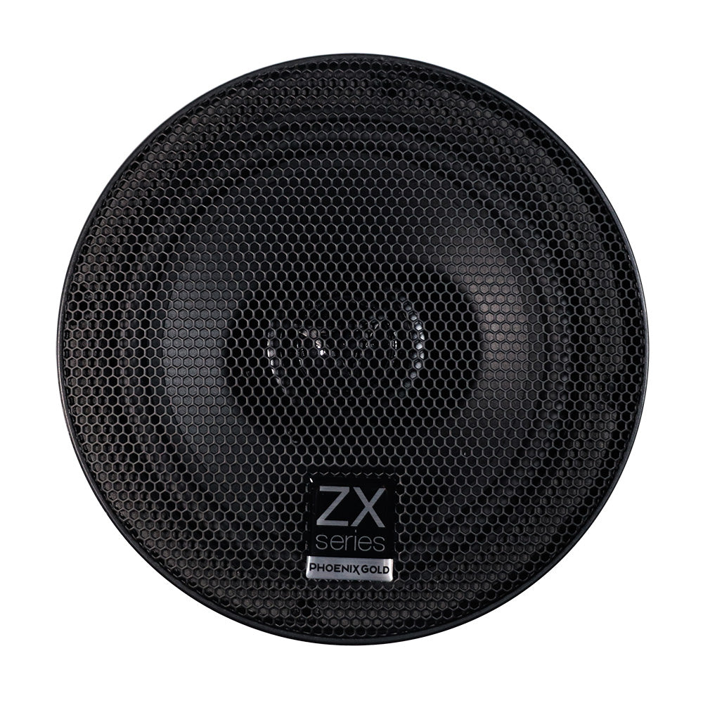 Phoenix Gold ZX65CX 6.5" 2 Way Coaxial Car Audio Speaker with Cable Filters