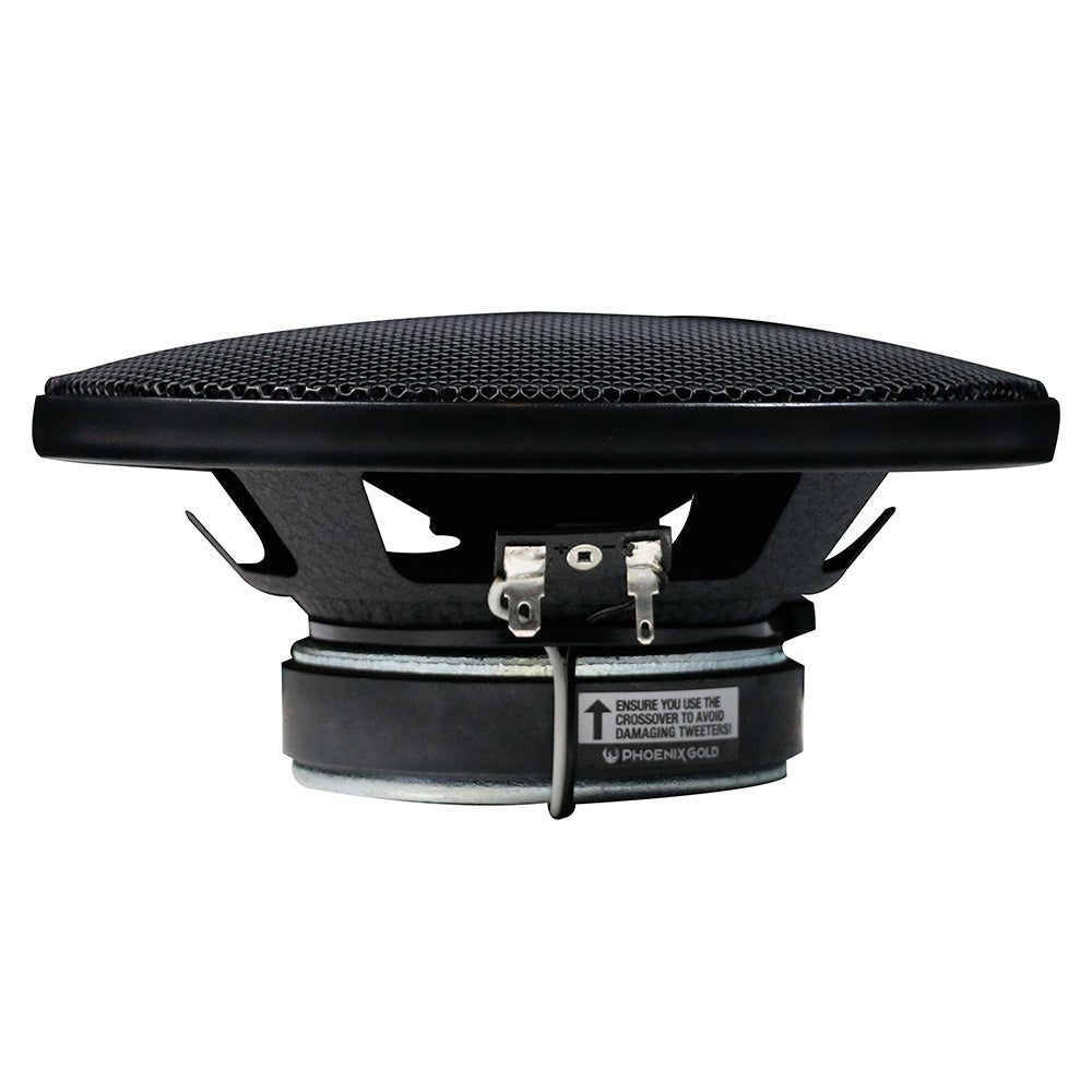 Phoenix Gold ZX65CX 6.5" 2 Way Coaxial Car Audio Speaker with Cable Filters
