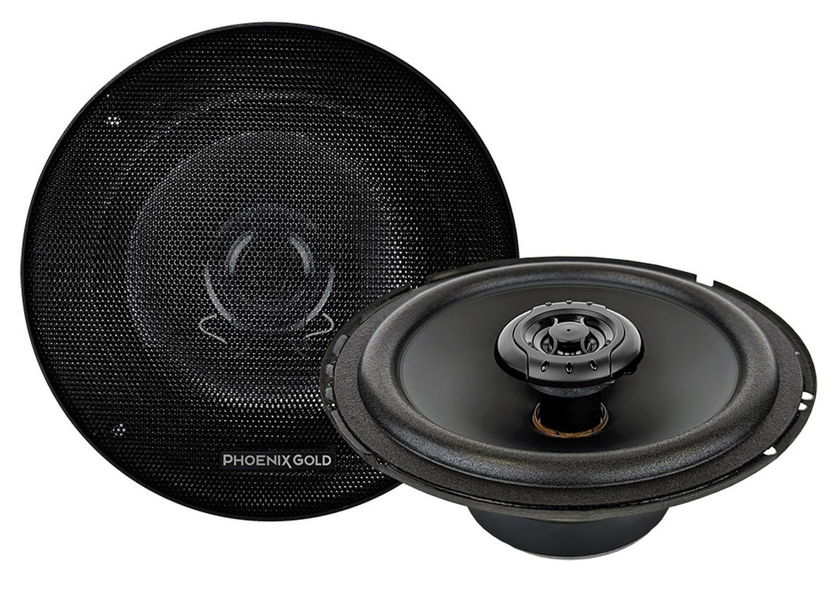 Phoenix Gold ZX65CXS 6.5″ 165mm 2-WAY COAXIAL SPEAKER 100 WATT PEAK