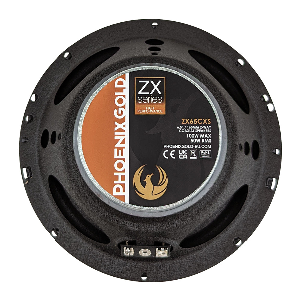 Phoenix Gold ZX65CXS 6.5″ 165mm 2-WAY COAXIAL SPEAKER 100 WATT PEAK