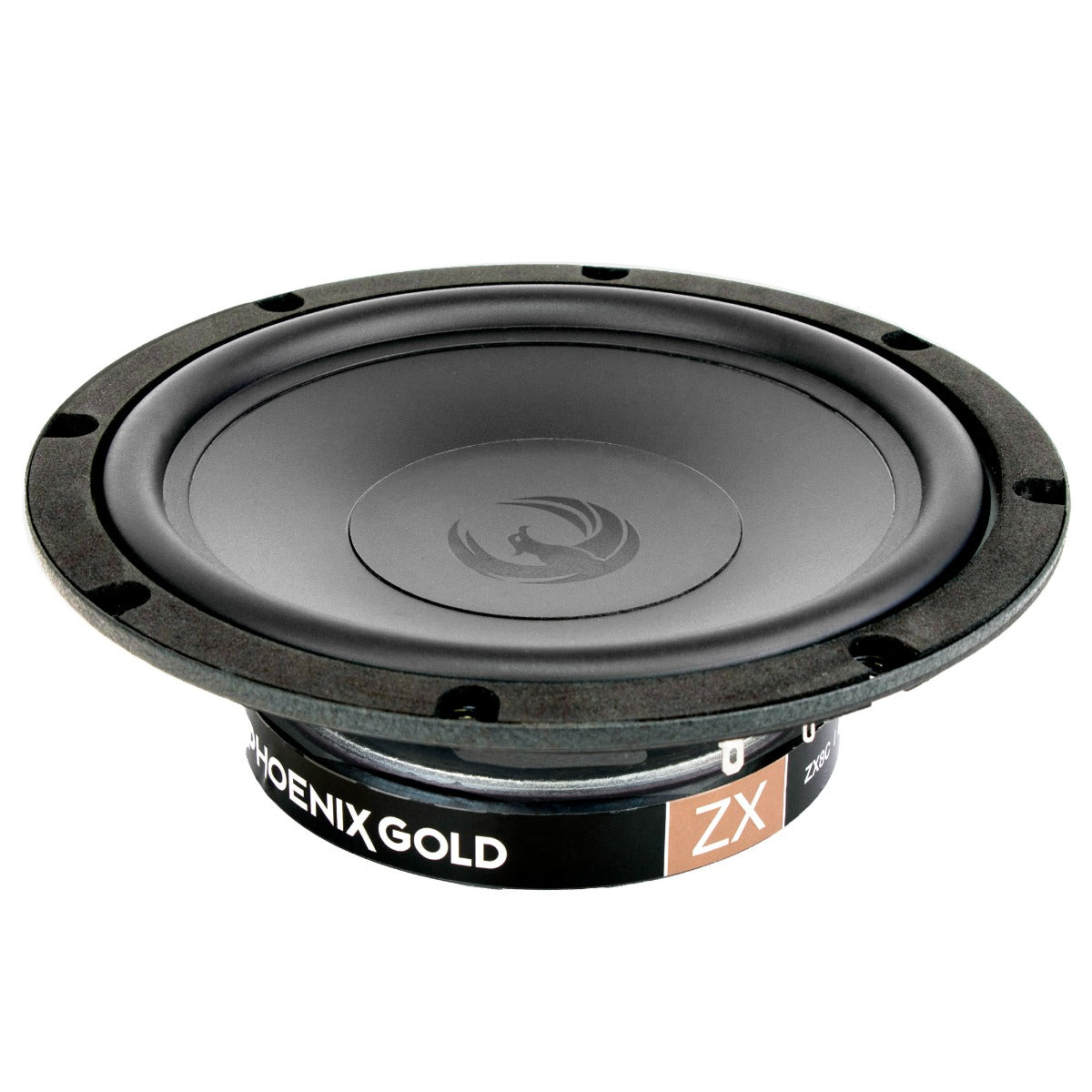 Phoenix Gold ZX8C ZXC-series 8 inch 209mm PRO Midrange Speakers/Subwoofers Pair RMS 120W -250W MAX