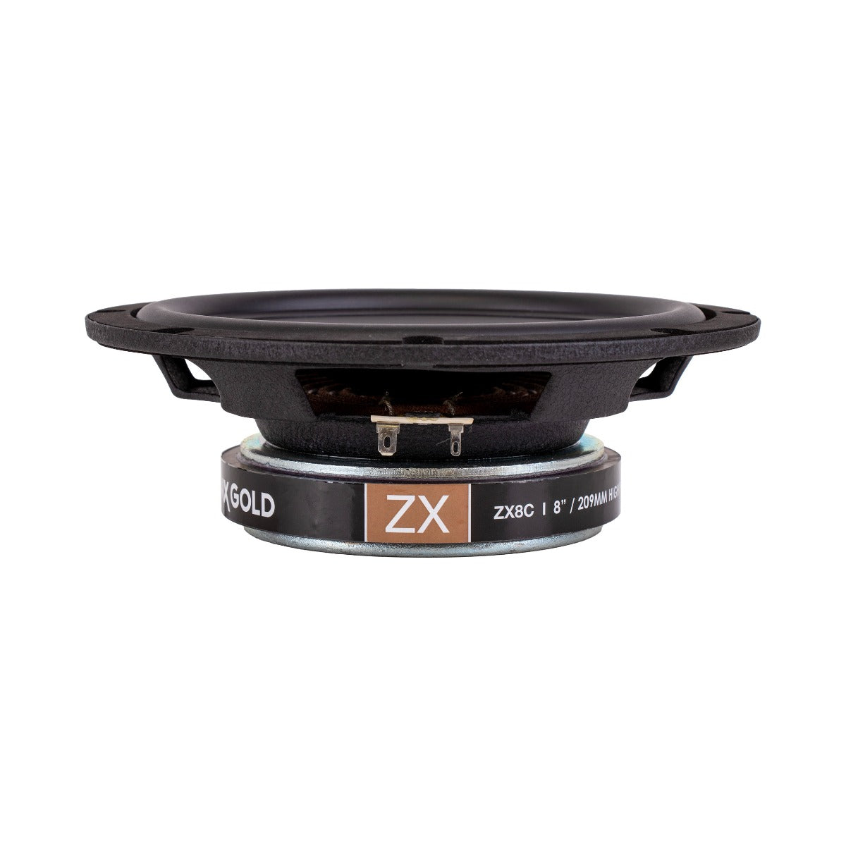 Phoenix Gold ZX8C ZXC-series 8 inch 209mm PRO Midrange Speakers/Subwoofers Pair RMS 120W -250W MAX