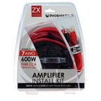 Phoenix Gold ZXK10 amplifier wiring kit CCA 8 Gauge (10mm²)