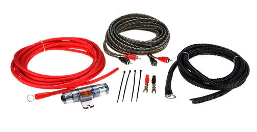 Phoenix Gold ZXK10 amplifier wiring kit CCA 8 Gauge (10mm²)