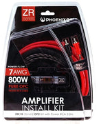 Phoenix Gold ZRK10 Pure OFC amplifier wiring kit CCA 7 Gauge (10mm²)
