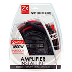 Phoenix Gold ZXK35 amplifier wiring kit CCA 2 Gauge (35mm²)
