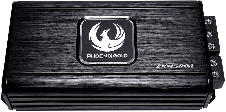 Phoenix Gold ZXM500.1i ZXM series Class-D Monoblock Compact Amplifier with 500W RMS power