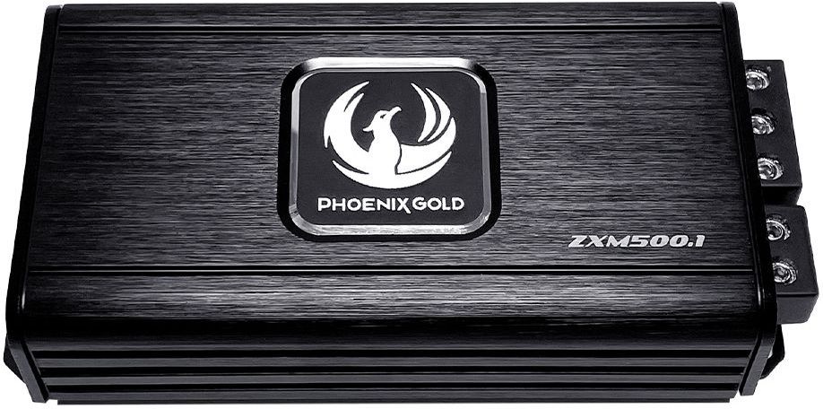 Phoenix Gold ZXMSV1 Volvo XC40 2017-2021 Subwoofer Amplifier includes a ZXM500.1 Amplifier