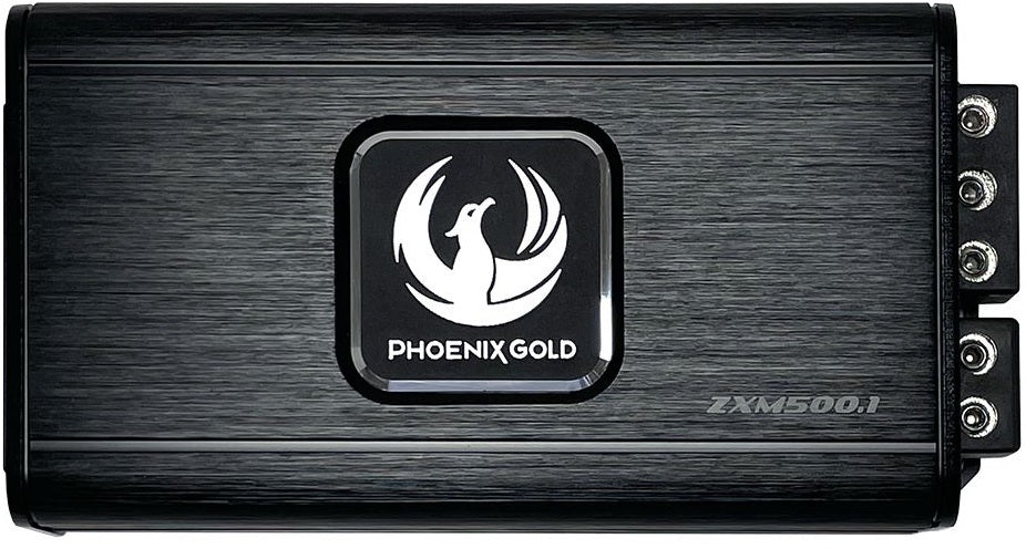 Phoenix Gold ZXM500.1i ZXM series Class-D Monoblock Compact Amplifier with 500W RMS power