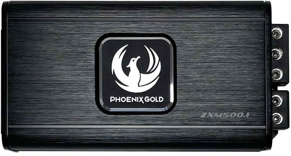 Phoenix Gold ZXMSV1 Volvo XC40 2017-2021 Subwoofer Amplifier includes a ZXM500.1 Amplifier