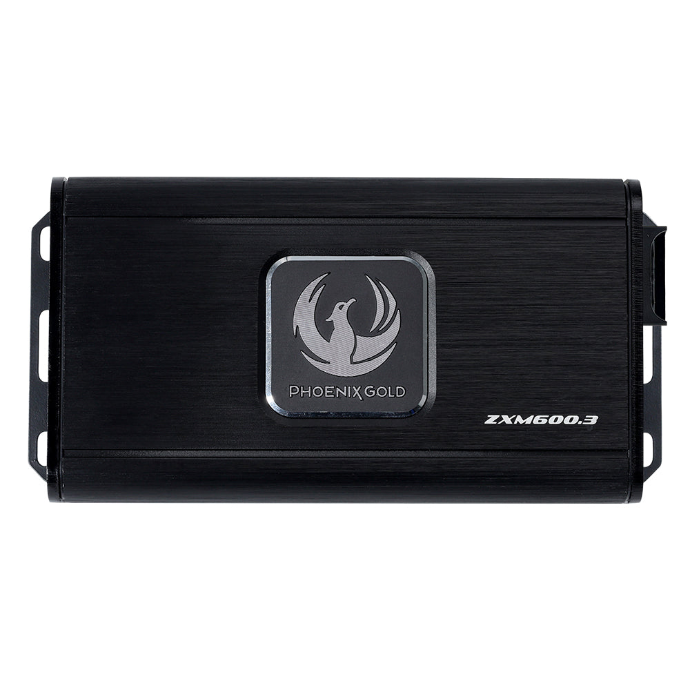 Phoenix Gold ZXM600.3 ZXM series 3 channel Class D Compact Amplifier 600w RMS