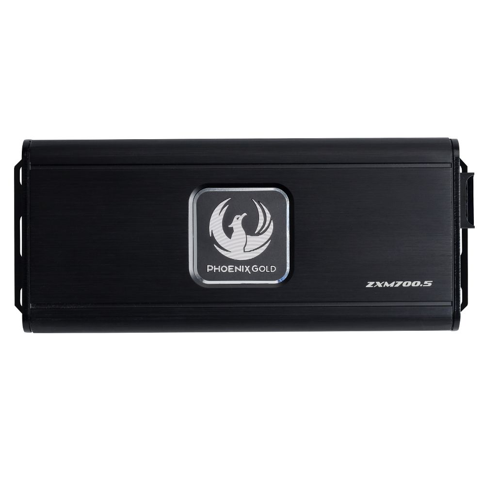 Phoenix Gold ZXM700.5 5 Channel Mini Amplifier Class D RMS Power 1200 W