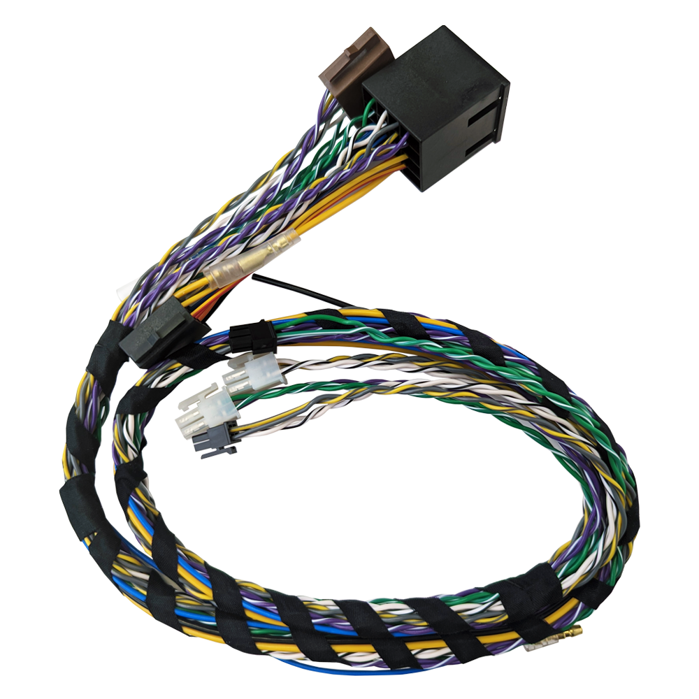 Phoenix Gold ZXMPT1 includes a ZXM500.4 Amplifier ZXMISOT2 Toyota ISO-T harness.