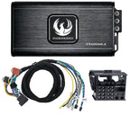 Phoenix Gold ZXMPB1 includes a ZXM500.4 Amplifier ZXMISOT2 BMW ISO-T harness.