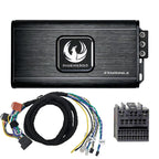 Phoenix Gold ZXMPF1 Ford includes a ZXM500.4 Amplifier ZXMISOT2 ISO-T harness.