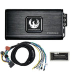 Phoenix Gold ZXMPH1 includes a ZXM500.4 Amplifier ZXMISOT2 Honda ISO-T harness.