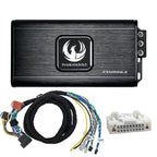 Phoenix Gold ZXMPN1 Nissan includes a ZXM500.4 Amplifier ZXMISOT2 ISO-T harness.