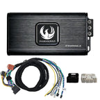 Phoenix Gold ZXMPT2  includes a ZXM500.4 Amplifier ZXMISOT2 Toyota ISO-T harness.