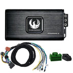 Phoenix Gold ZXMPV1 includes a ZXM500.4 Amplifier ZXMISOT2 Volvo  ISO-T harness.