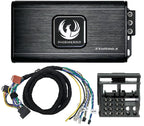 Phoenix Gold ZXMPVW2 includes a ZXM500.4 Amplifier ZXMISOT2 VW, Seat, Mercedes ISO-T harness.