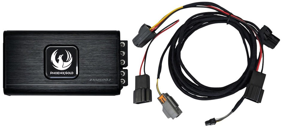 Phoenix Gold ZXMSP2 Volvo Polestar 22020 → Subwoofer Amplifier includes a ZXM500.1 Amplifier