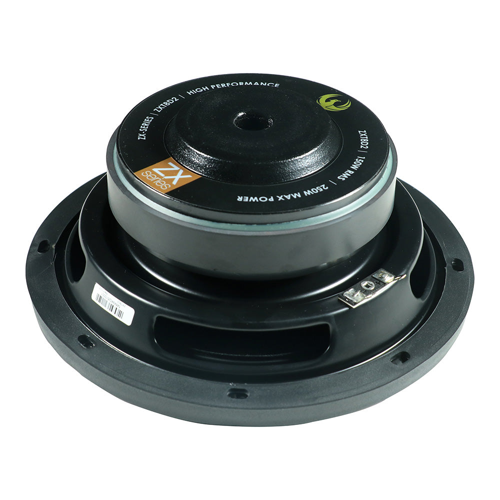 Phoenix Gold ZXT8D2 250W Max Power 8″ Slim Subwoofer