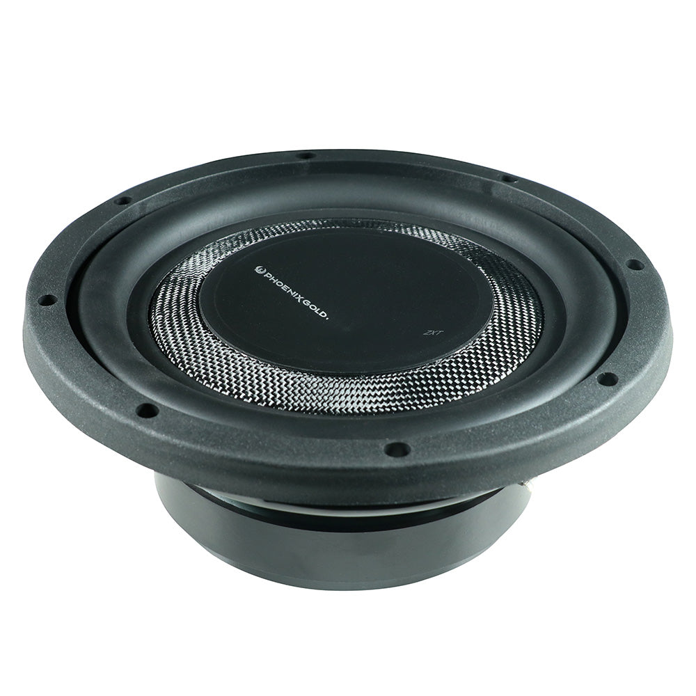Phoenix Gold ZXT8D2 250W Max Power 8″ Slim Subwoofer