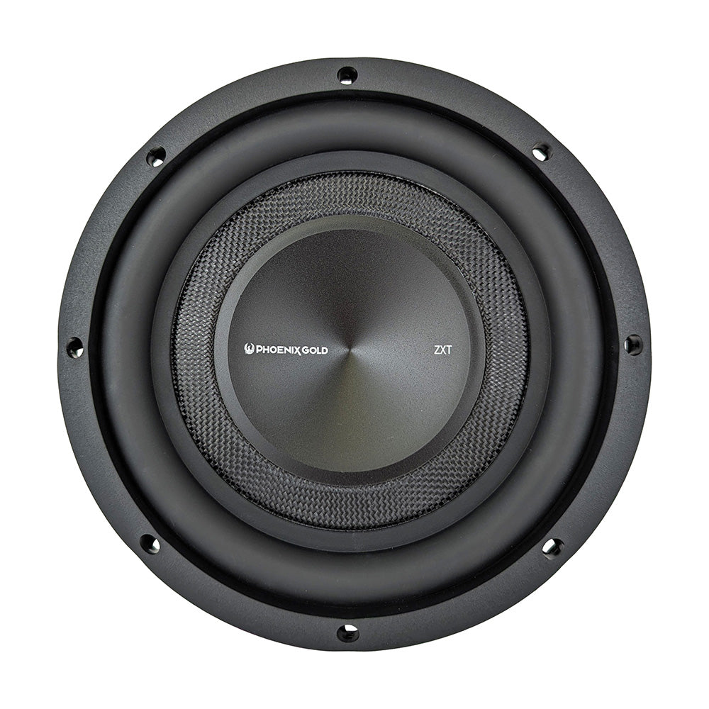 Phoenix Gold ZXT8PR 8” Passive Radiator Slim Subwoofer