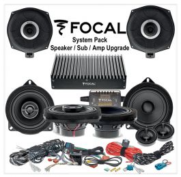 Audio Visual World BMW FOCAL-INSIDE-BMW-2 Complete Component Package