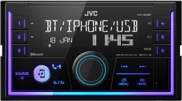 Audio Visual World - JVC KW-R930BT Double DIN CD/MP3/USB Variocolor AUX ...
