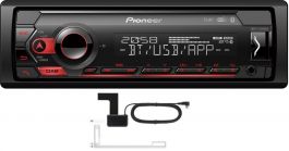 Audio Visual World - Pioneer MVH-S510BT USB/iPod Ready, Aux-input ...