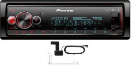 Audio Visual World - Pioneer MVH-S510BT USB/iPod Ready, Aux-input ...