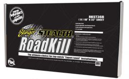 rkst36b Stinger Stealth RoadKill XPRT Acoustic Damping Sheet 
