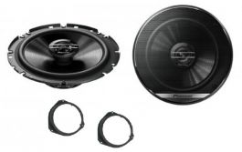 CT25FD07 165MM Front Door Speaker Adaptor Fitting Kit For Ford Kuga 2008-2012 