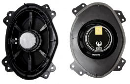 Audio Visual World - Phoenix Gold ZZDSKI1 ISUZU D-MAX speaker kit