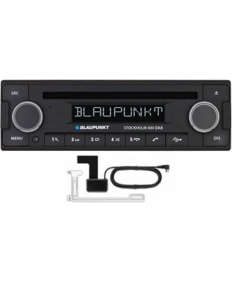 Blaupunkt Stockholm 400 DAB CD/MP3 Car Stereo Bluetooth DAB USB iPod AUX-IN
