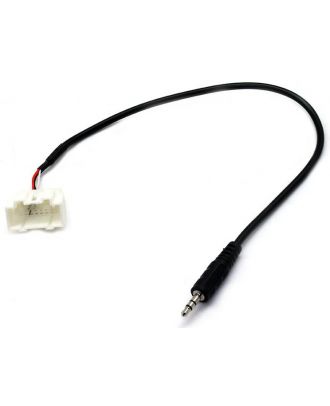CT29MZ02 MAZDA ALL MODELS AUX IN LEAD TO 3.5MM JACK IPHONE IPOD MP3 ADAPTER LEAD 