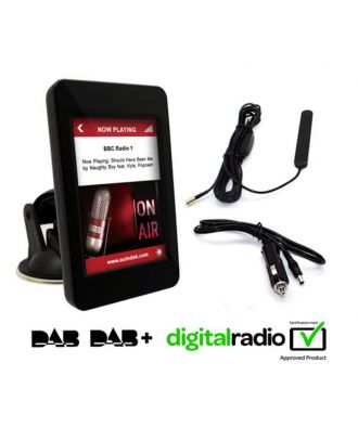 Mini AutoDAB SmartDAB Plug & Play Wireless DAB Digital Radio Adapter 
